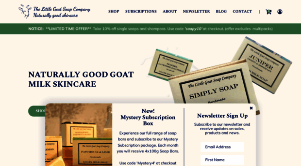 thelittlegoatsoapcompany.co.uk