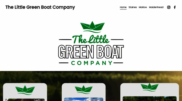 thelittlegreenboatcompany.co.uk