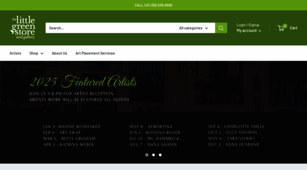thelittlegreenstore.net