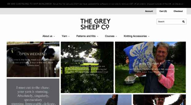 thelittlegreysheep.co.uk