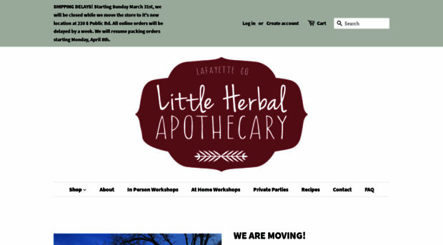 thelittleherbalapothecary.com