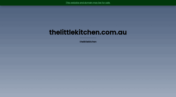 thelittlekitchen.com.au