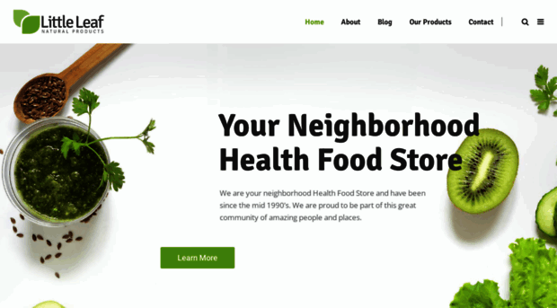 thelittleleaf.com