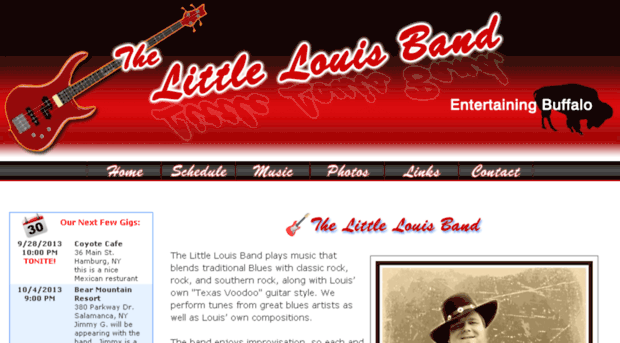 thelittlelouisband.com