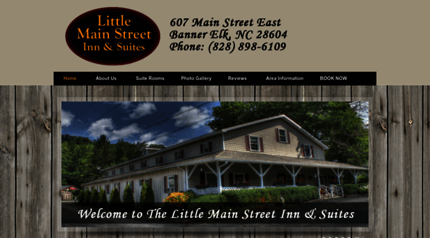 thelittlemainstreetinn.com