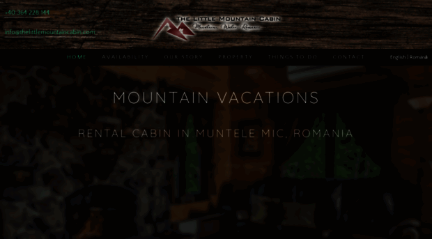 thelittlemountaincabin.com