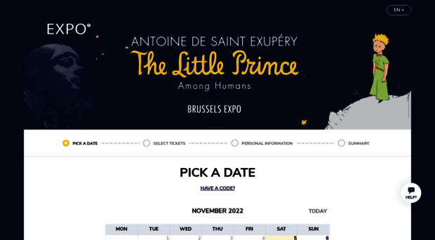 thelittleprinceschool.ticketlive.be