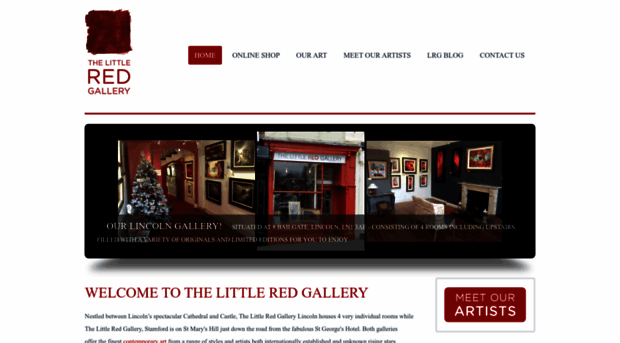 thelittleredgallery.co.uk