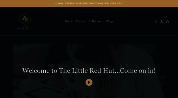 thelittleredhut.co.uk