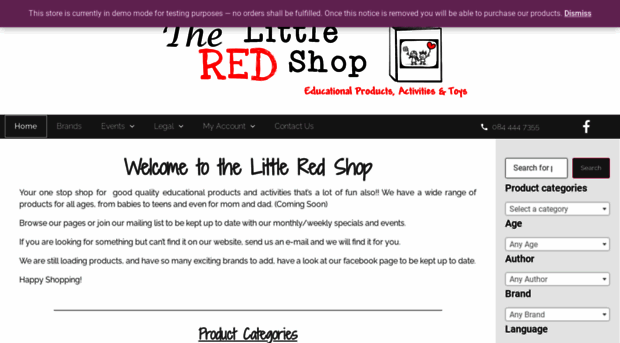 thelittleredshop.co.za