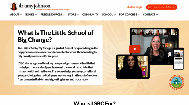 thelittleschoolofbigchange.com