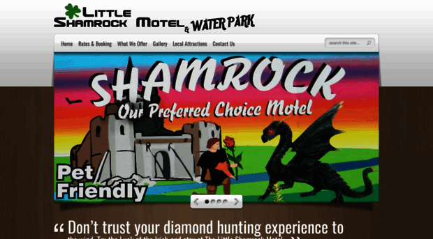 thelittleshamrockmotel.com