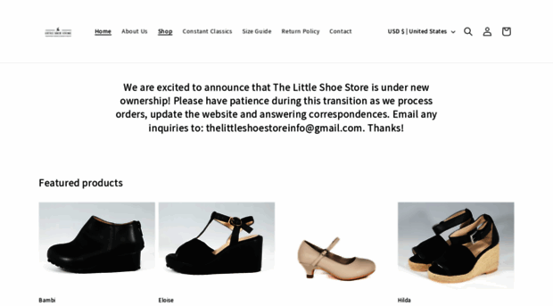 thelittleshoestore.com