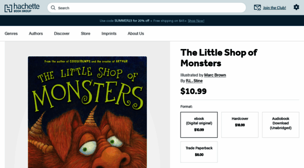 thelittleshopofmonsters.com