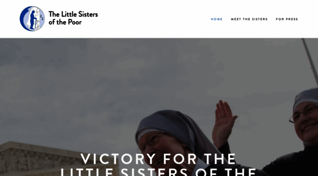 thelittlesistersofthepoor.com