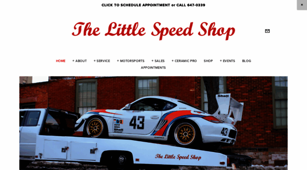 thelittlespeedshop.com