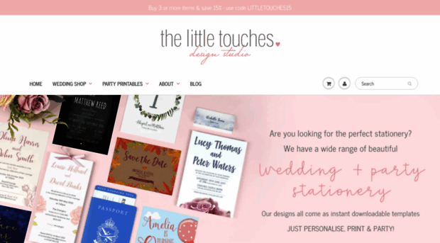 thelittletouches.com