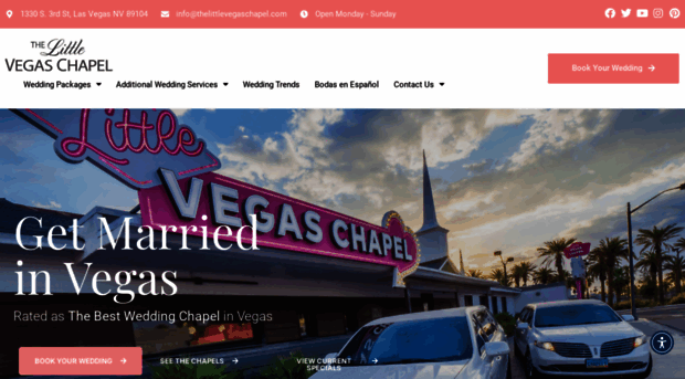 thelittlevegaschapel.com