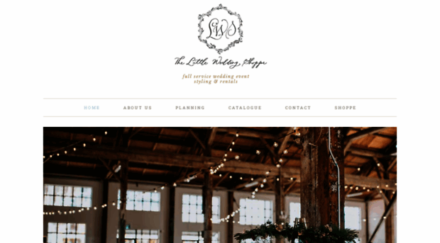 thelittleweddingshoppe.com