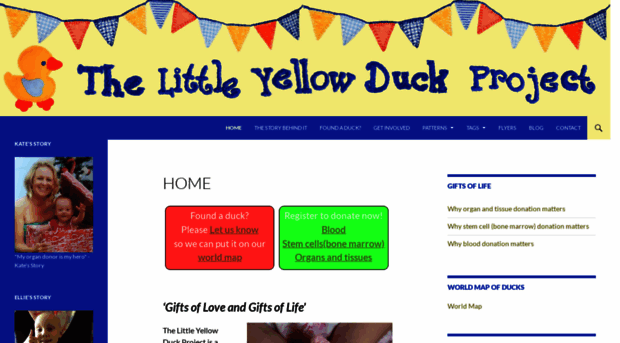 thelittleyellowduckproject.org