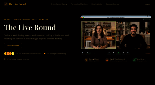 theliveround.com