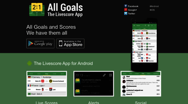 thelivescoreapp.com