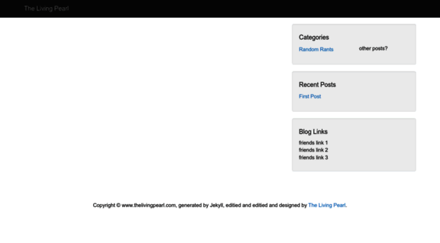 thelivingpearl.com