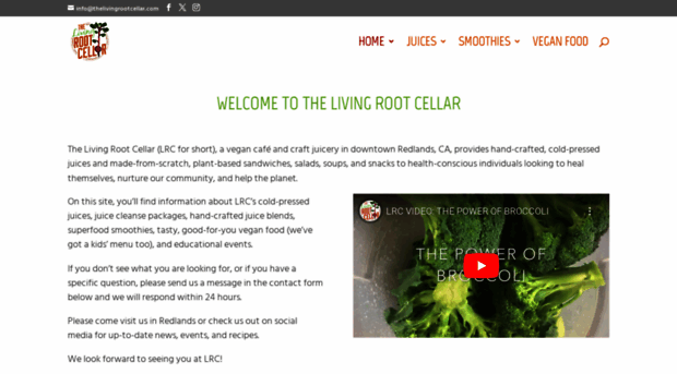 thelivingrootcellar.com