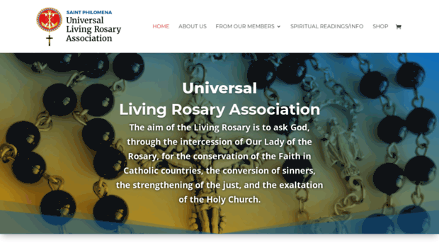 thelivingrosary.com