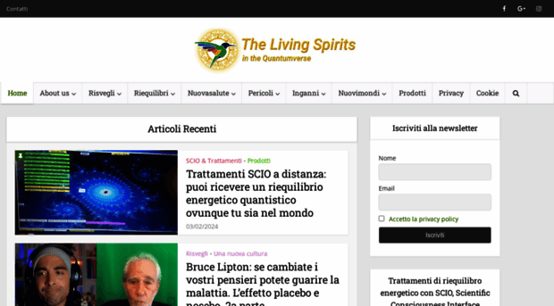 thelivingspirits.net