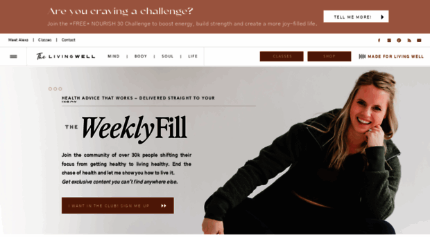 thelivingwell.com