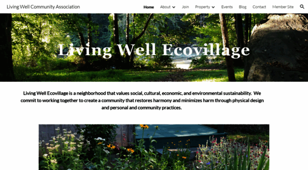 thelivingwellcommunity.com