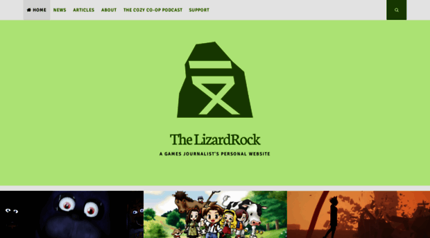 thelizardrock.com