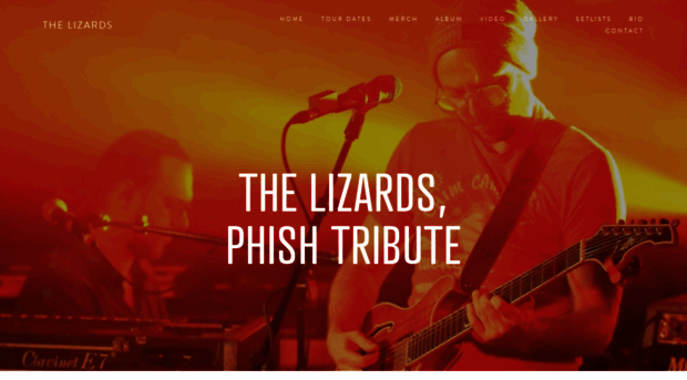 thelizardsband.com