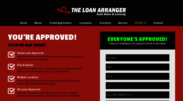 theloanarranger.com