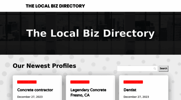 thelocalbizdirectory.com