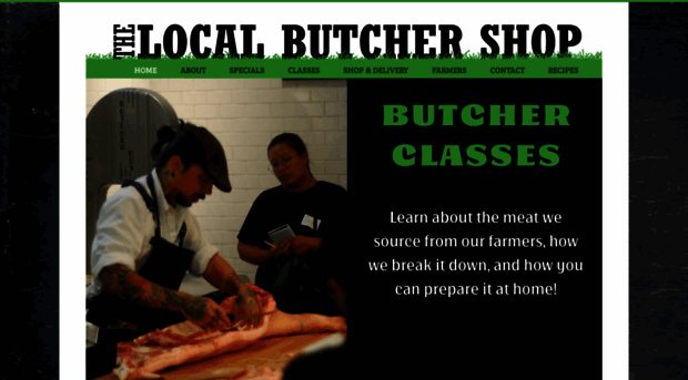 thelocalbutchershop.com