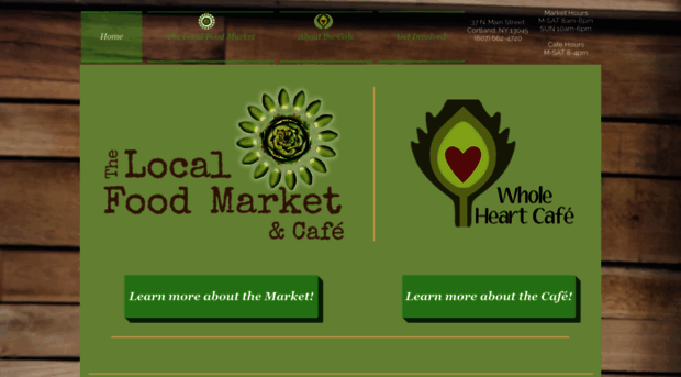 thelocalfoodmarket.com