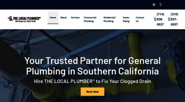 thelocalplumber.com