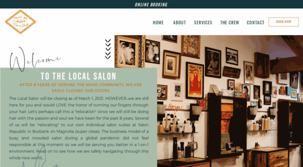 thelocalsalon.com