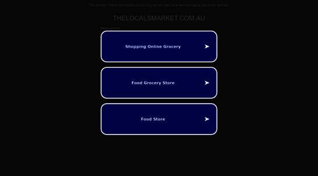 thelocalsmarket.com.au