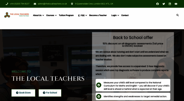 thelocalteachers.co.uk