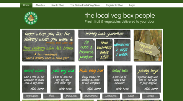 thelocalvegboxpeople.co.uk