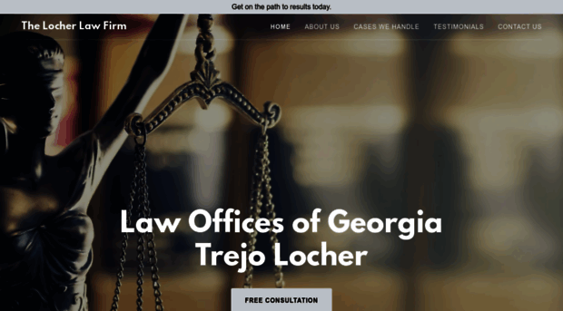 thelocherlawfirm.com