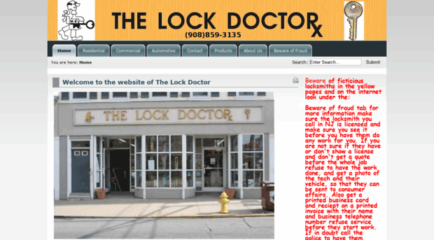 thelockdoctor.com