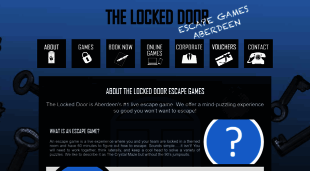 thelockeddoor.co.uk