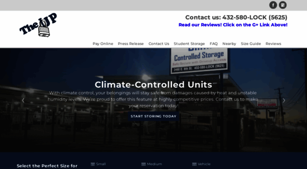 thelockupstorage.com