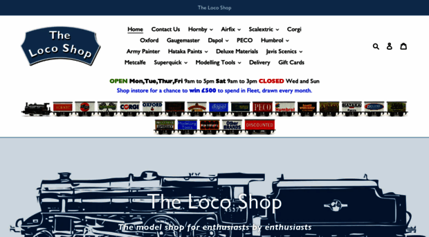 thelocoshop.co.uk