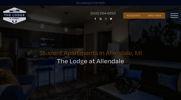 thelodgeatallendale.com
