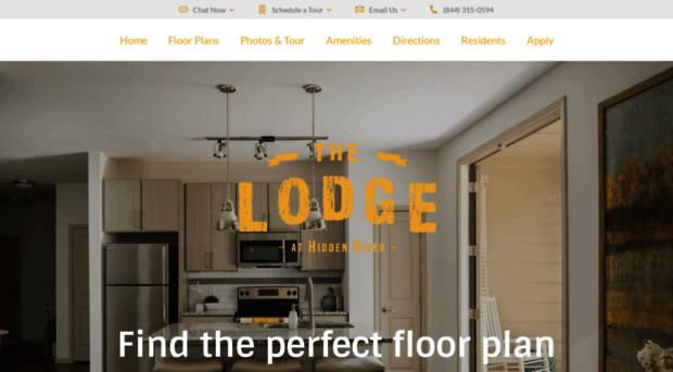 thelodgeathiddenriverapts.com